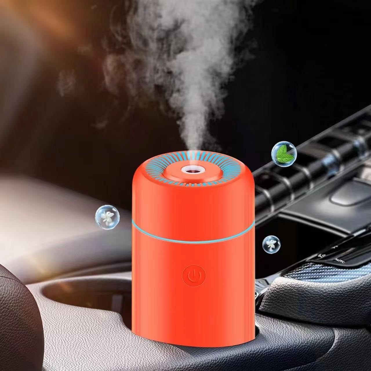 CHOUWEEK Car Essential Oil Diffuser, Mini Portable Air Diffuser for Aromatherapy, Small USB CHOUWEEK uk supplements