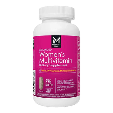 Members Mark Women's Daily Multivitamin (275 Count) MEMBER´S MARK uk supplements