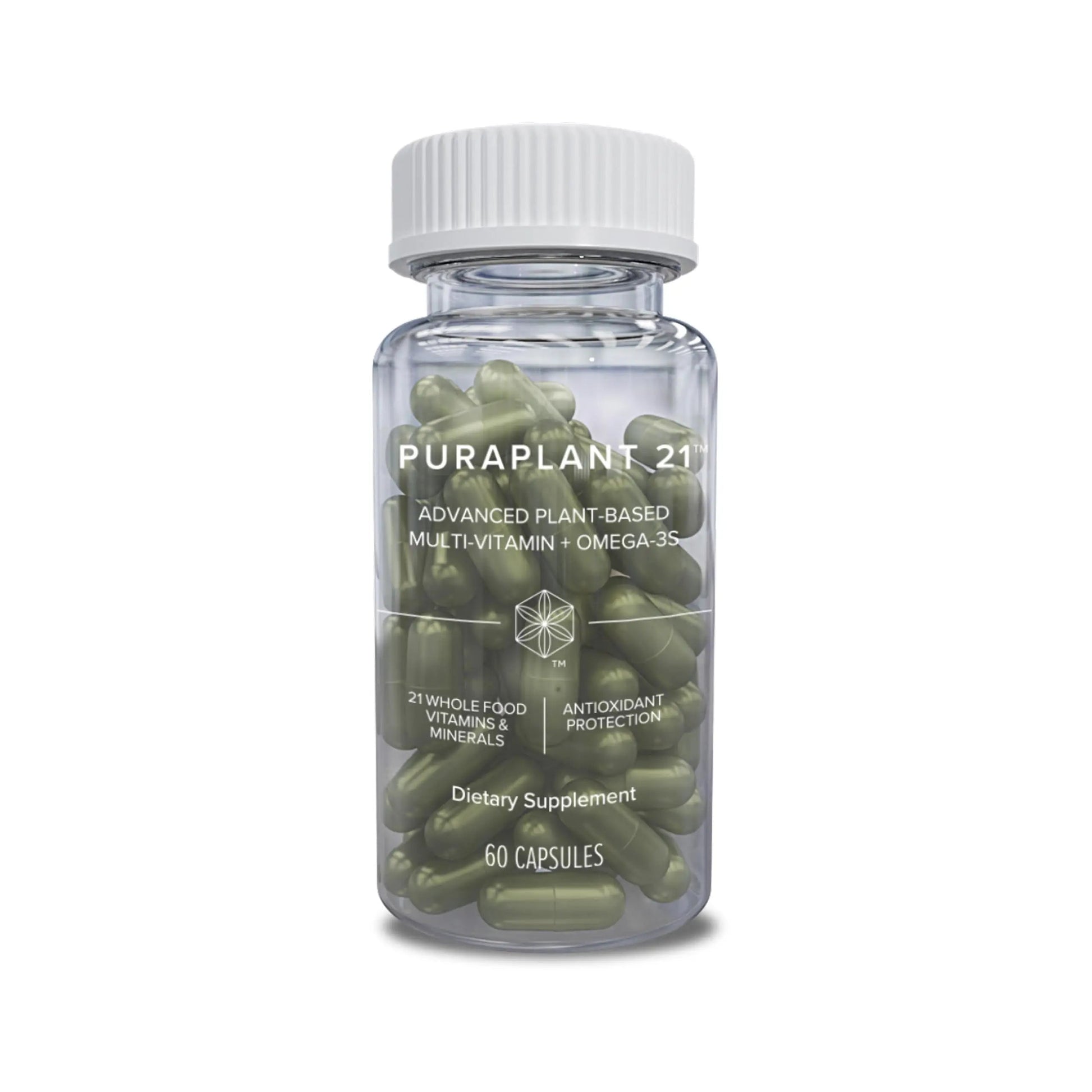 Isagenix PuraPant 21 - Advanced Plant-Based Daily Multi-Vitamin Sourced from Organic Fruits and Vegetables Isagenix uk supplements