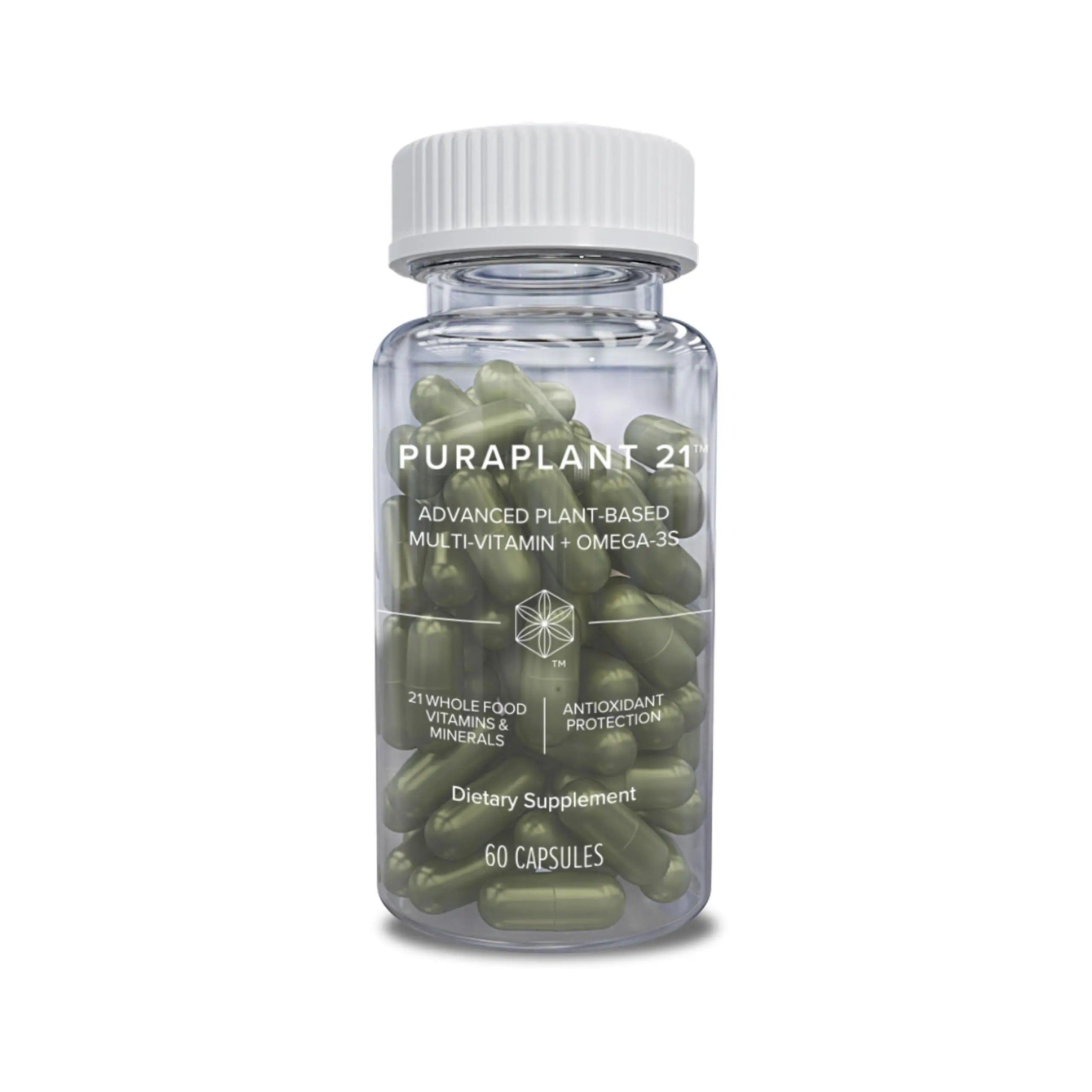 Isagenix PuraPant 21 - Advanced Plant-Based Daily Multi-Vitamin Sourced from Organic Fruits and Vegetables Isagenix uk supplements