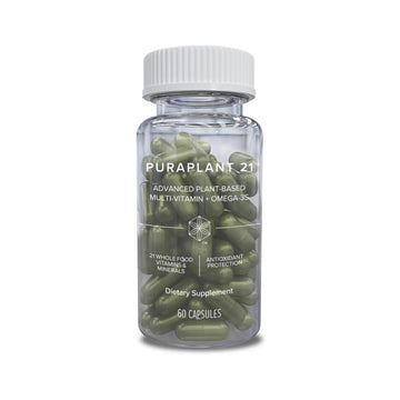 Isagenix PuraPant 21 - Advanced Plant-Based Daily Multi-Vitamin Sourced from Organic Fruits and Vegetables Isagenix uk supplements