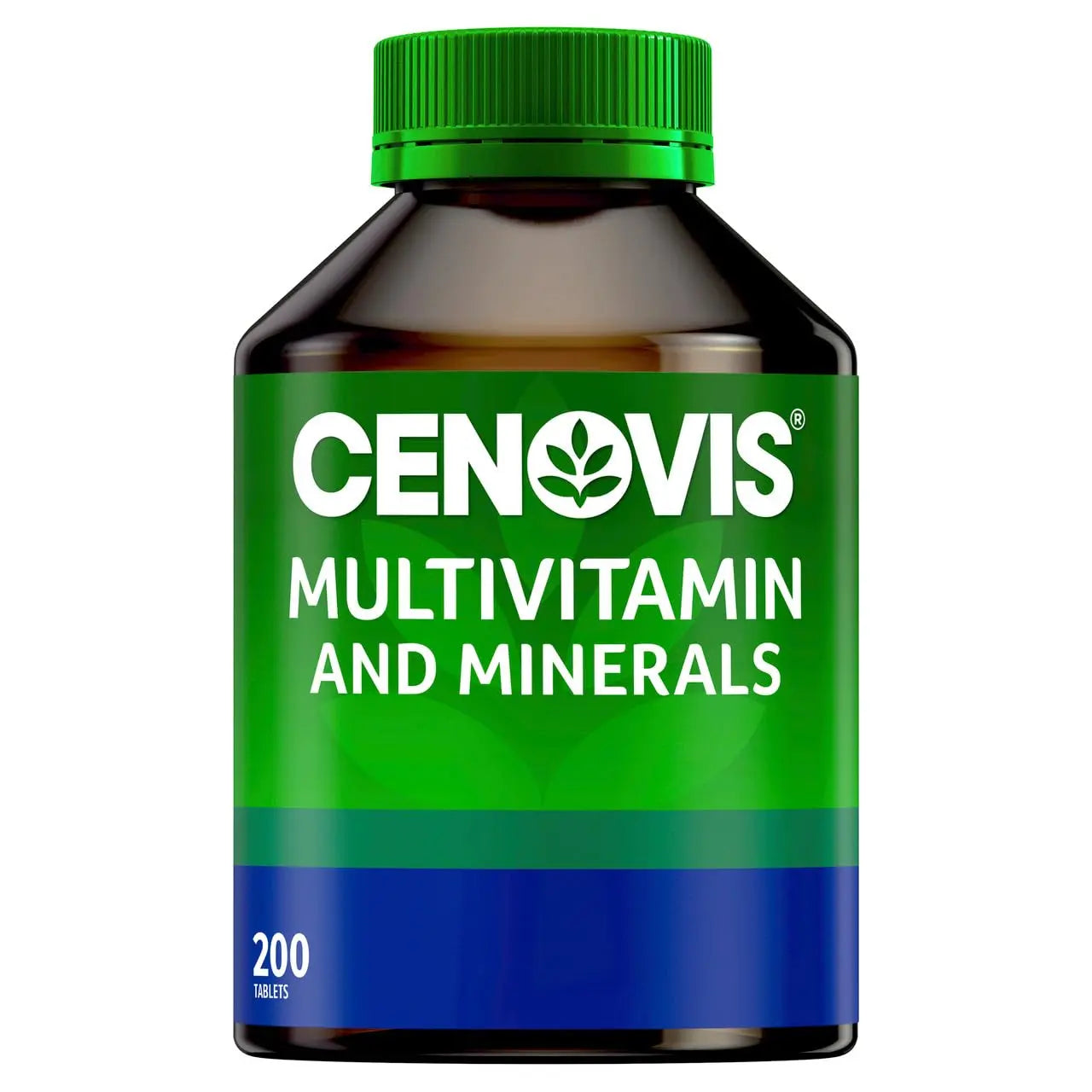 Cenovis Multivitamin and Minerals 200 Tablets Cenovis uk supplements