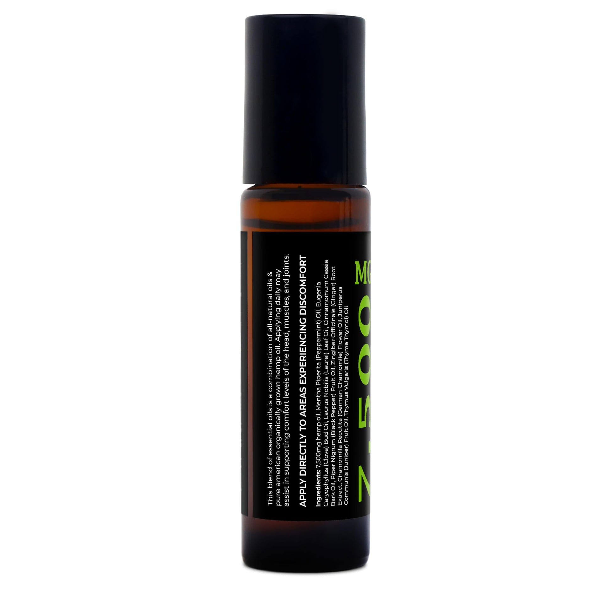 GreenIVe 7,500mg Hemp Roll-On Quick Soothe Therapeutic Essential Oil Blend for Topical Targeting Roll-On (4 Pack) GreenIVe uk supplements