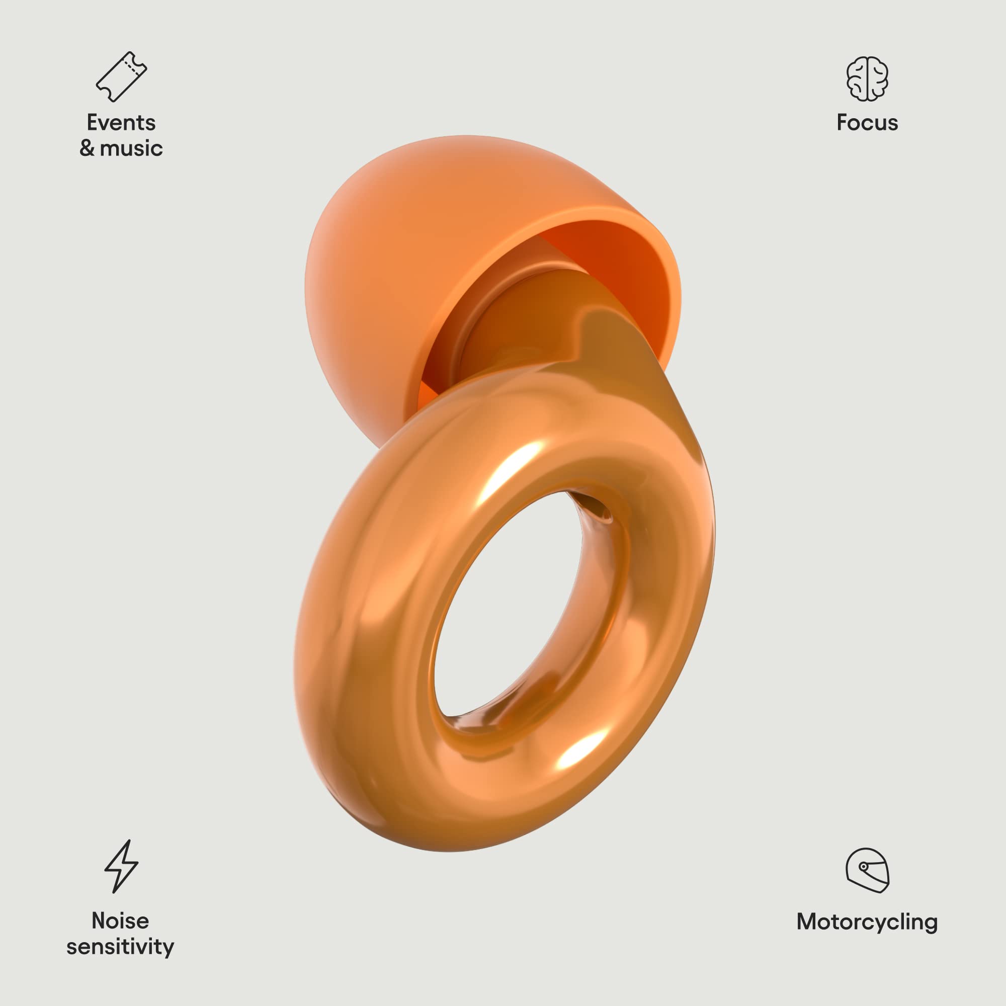 Loop Experience Ear Plugs for Concerts – High Fidelity Hearing Protection Loop uk supplements