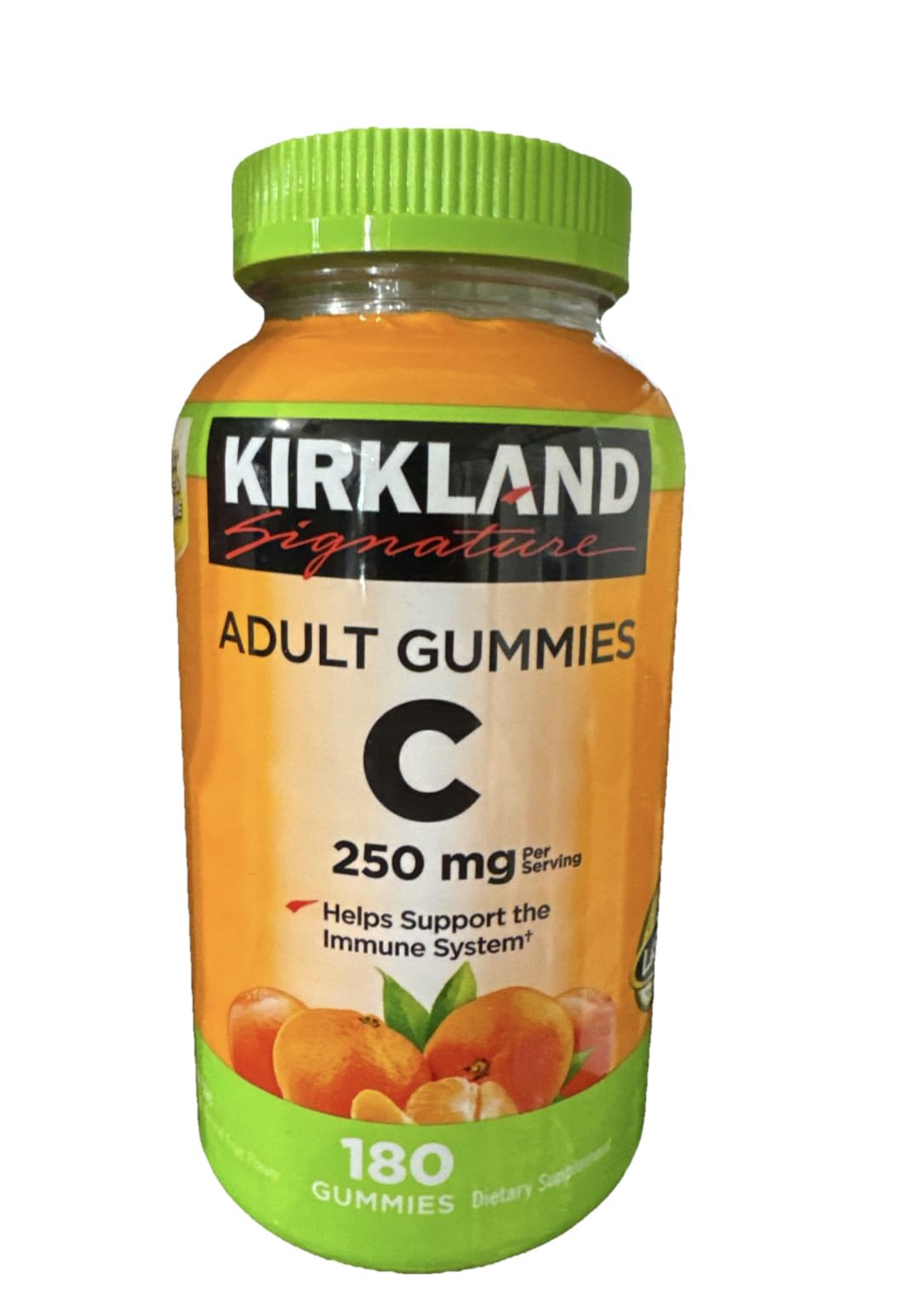 Kirkland Signature Vitamin C Adult Gummies 250 mg, 180 Count KIRKLAND uk supplements