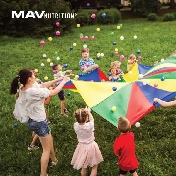 Kids Multivitamin Gummies | Vitamins A, B, C, D & Zinc for Immunity, Growth & Development | Daily Multivitamins for Children Ages 2+ | MAV NUTRITION uk supplements