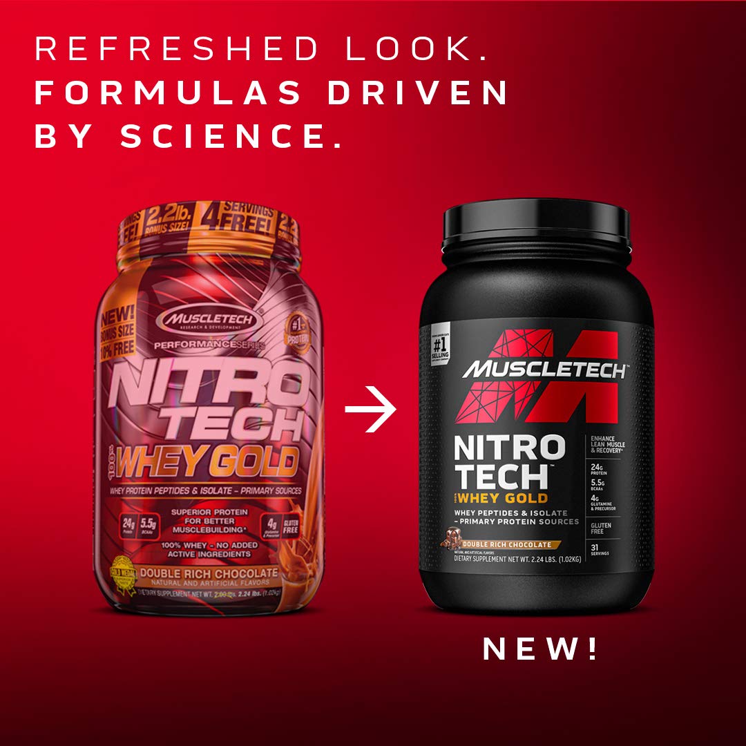 Whey Protein Powder MuscleTech Nitro-Tech Whey Gold Protein Powder Whey Protein MuscleTech uk supplements