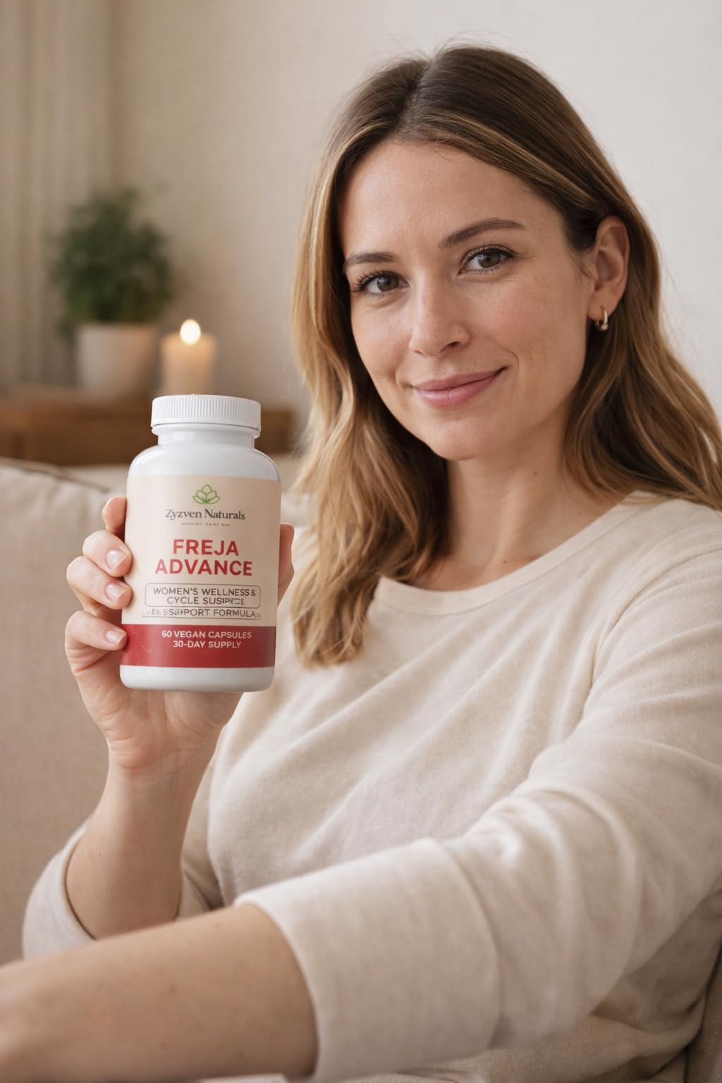 Zyzven Naturals Freja Advance – Women’s Wellness & Cycle Support Supplement – Myo-Inositol, Maca, Vitex, Shatavari, NAC, Zinc & Chromium – 60 Vegan Capsules – 30 Day Supply Zyzven Naturals uk supplements