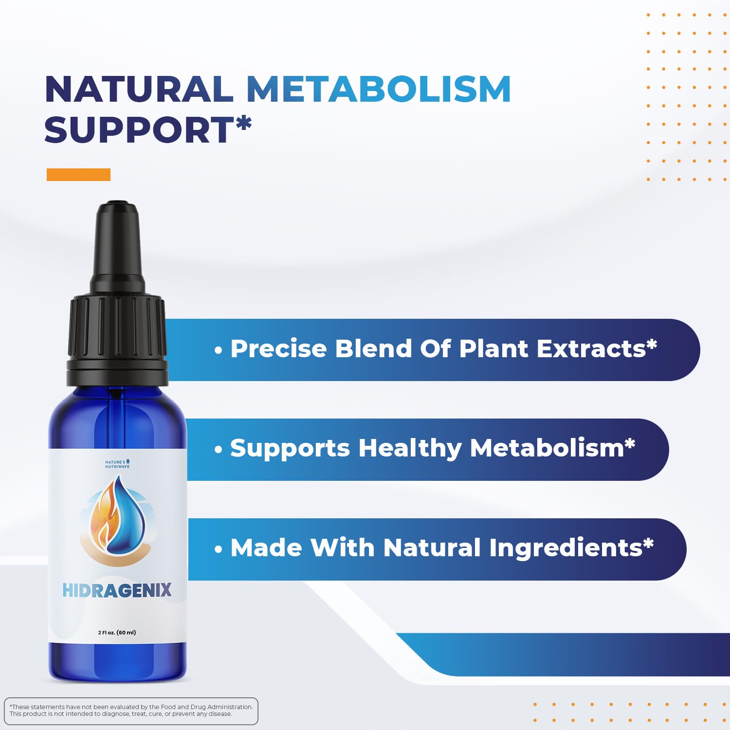 Hidragenix – Natural Herbal Supplement with Maca, Green Tea, Grape Seed & More – Non-GMO, 60 Servings – Manufactured in the USA, 2 FL.OZ, 60ml - 1 Month Supply Nature’s NutriWave uk supplements