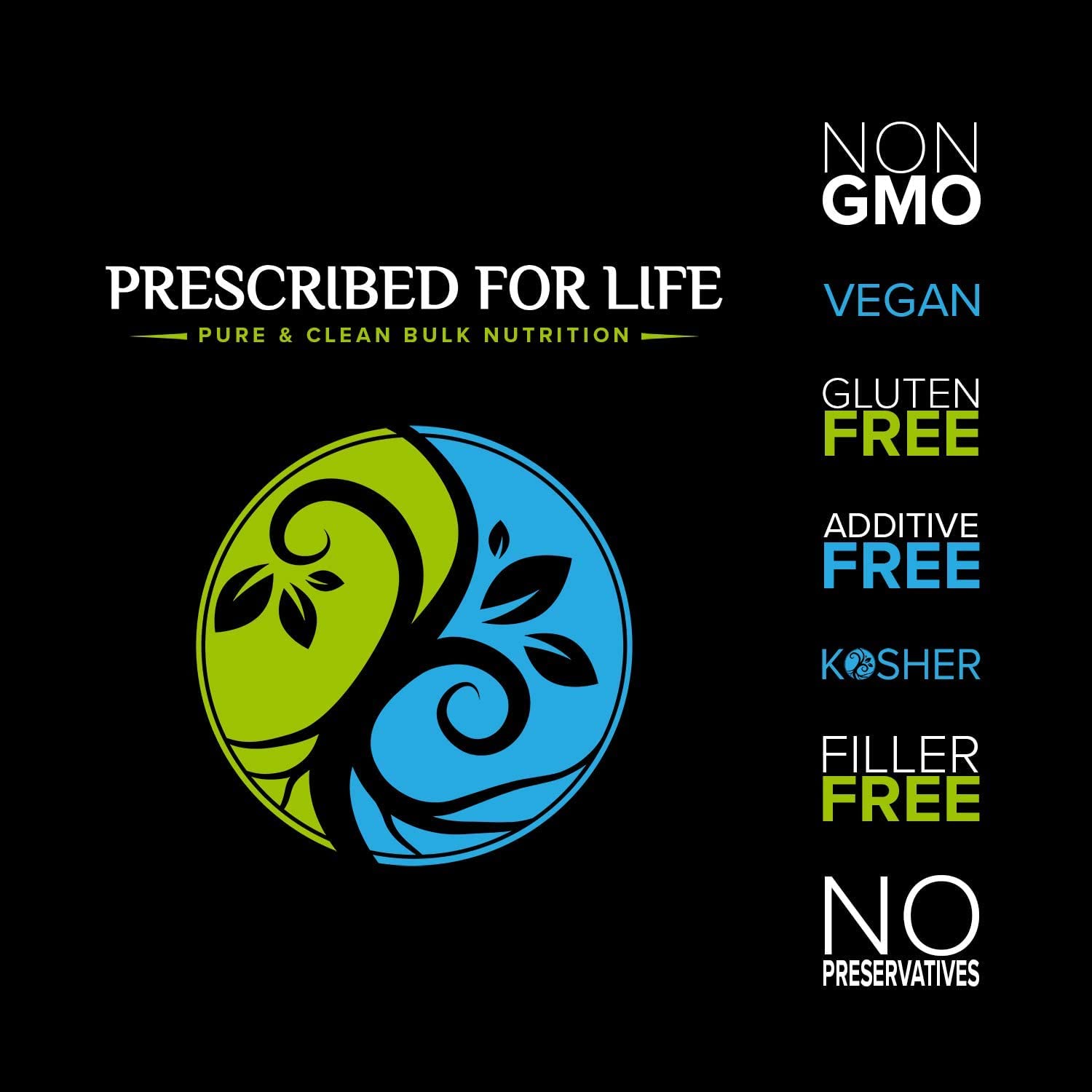 Prescribed for Life Aquamin Powder, Red Marine Algae Supplements, Rich in Plant Based Calcium & Magnesium, 72 Trace Minerals, Non GMO (113g) Prescribed For Life uk supplements