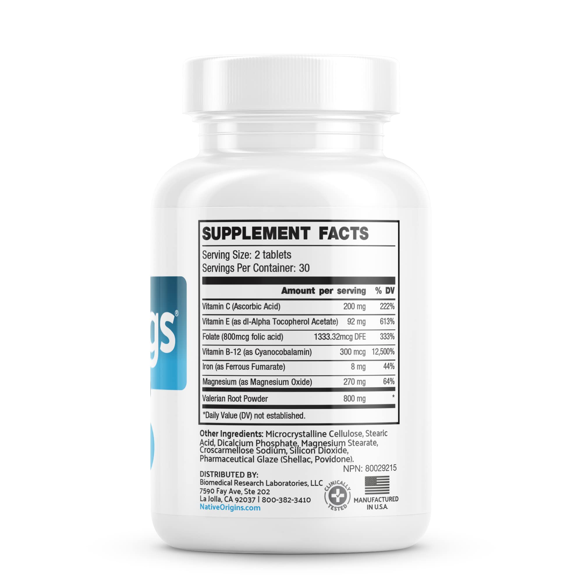 Calm Legs Natural for Natural Itching, Crawling, Tingling and Agitated Leg with Iron, Magnesium, and Valerian Root (60 Tablets)… Calm Legs uk supplements