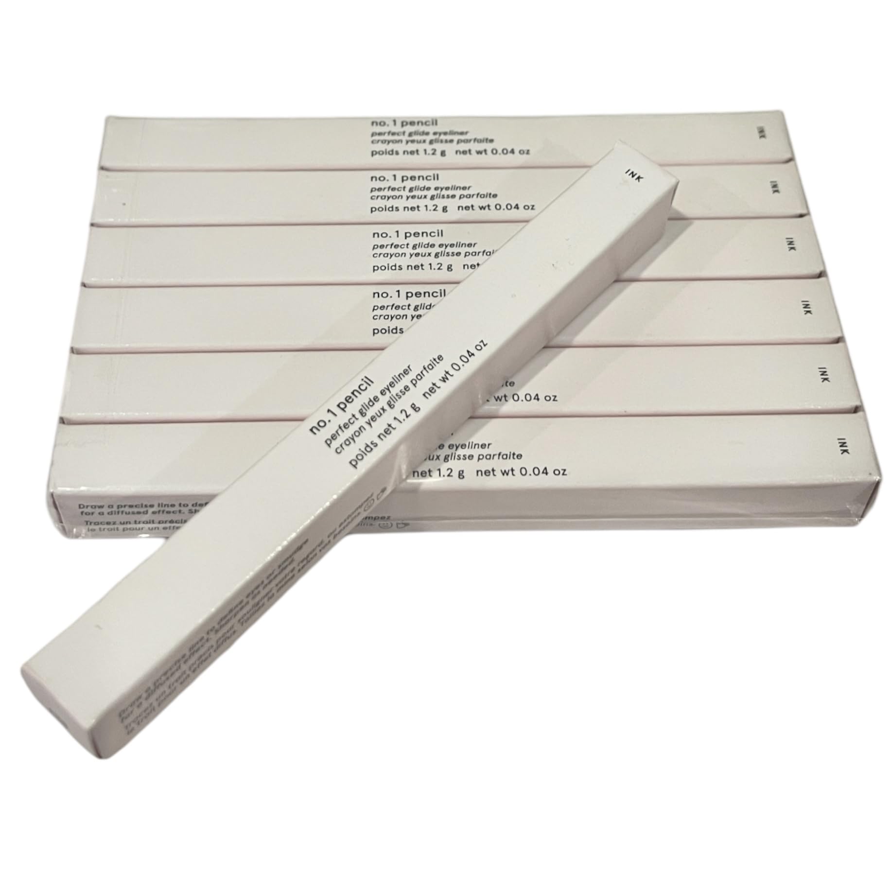 Glossier No. 1 Pencil Perfect Glide Eyeliner Ink 0.04 Oz Glossier uk supplements