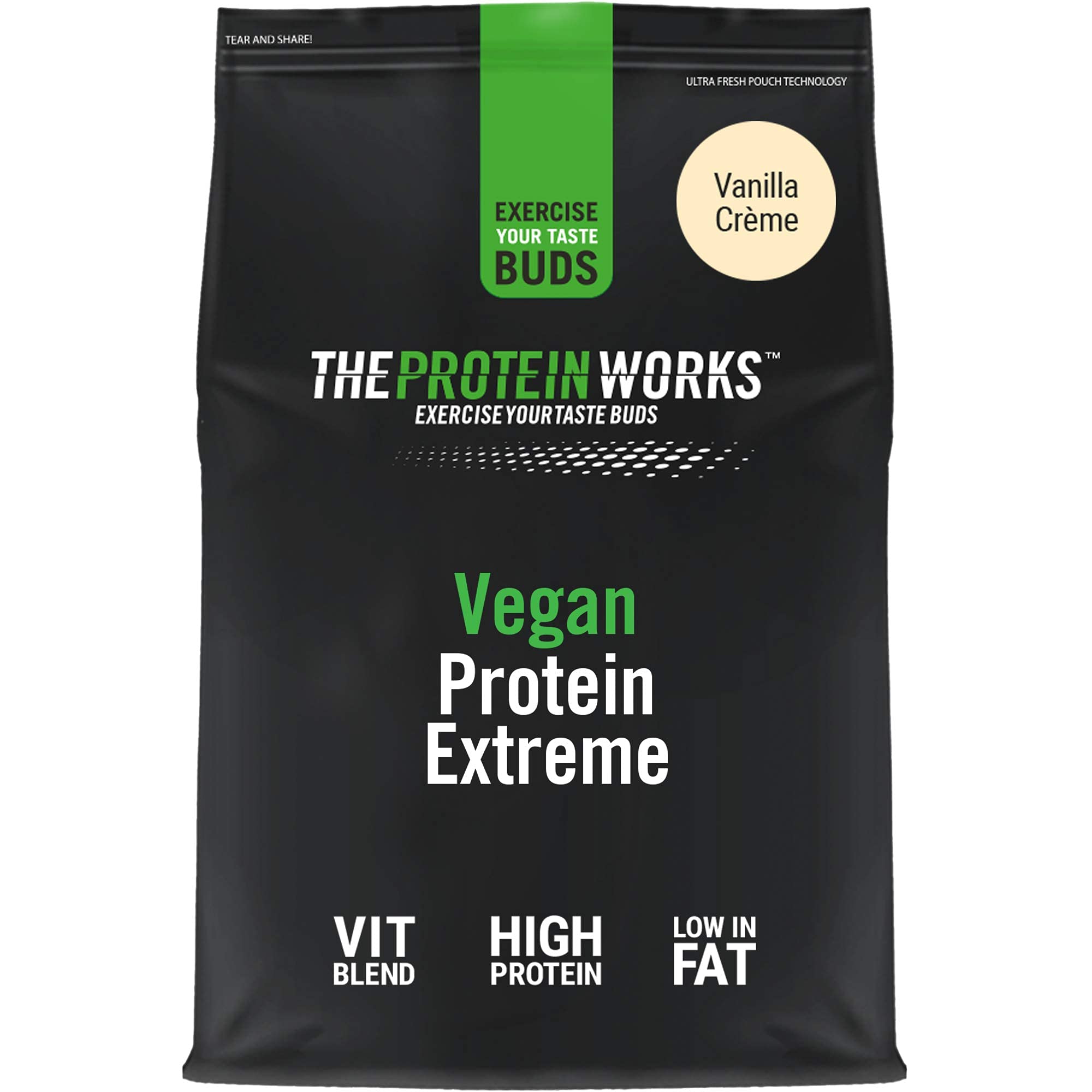 Protein Works - Vegan Protein Extreme | 29g Plant Based Protein | Added Vitamin Blend Protein Works uk supplements