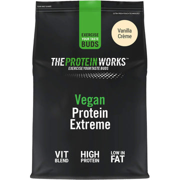 Protein Works - Vegan Protein Extreme | 29g Plant Based Protein | Added Vitamin Blend Protein Works uk supplements