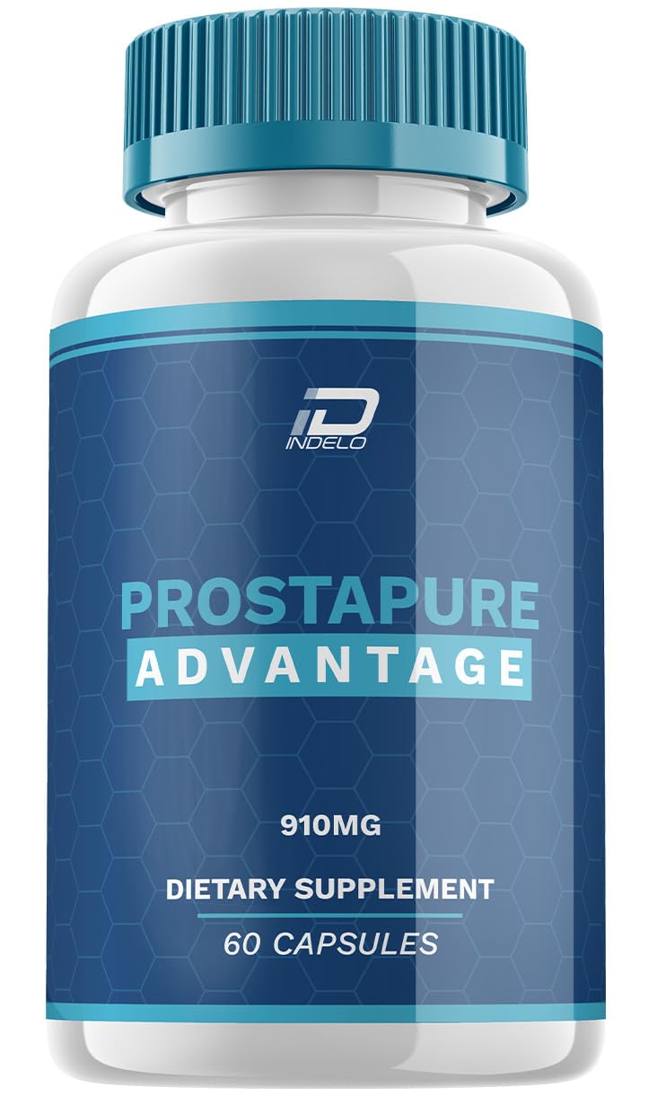 Prostapure Supplement for Men – Prosta Pure Advanced Energy Pills, Prostapur Maximum Strength Supplements Prostapuer for Men Health Supplement, Reviews (1 Pack - 60 Capsules) Indelo uk supplements