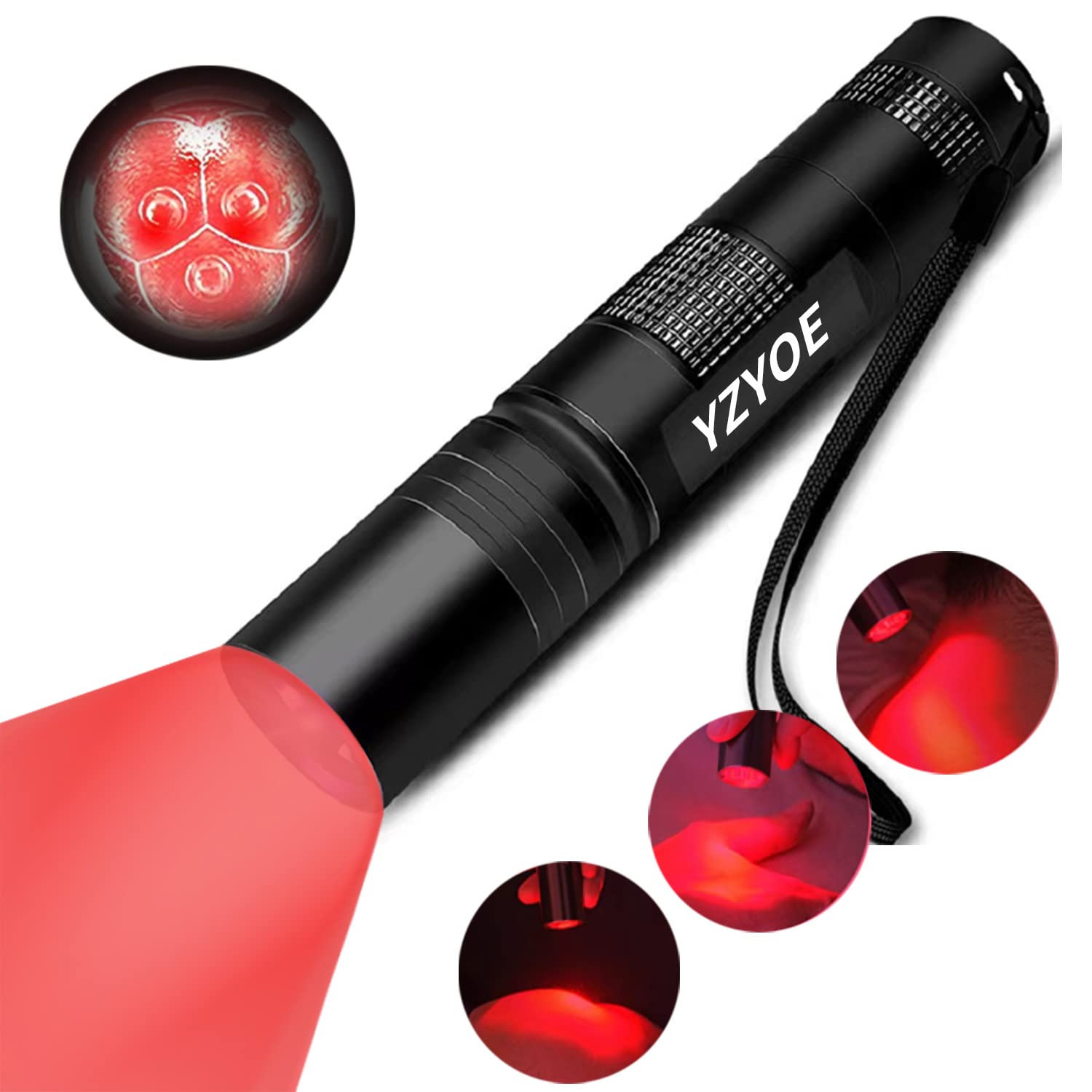 YZYOE Infrared Light Therapy for Joint and Muscle Pain. Red Light Therapy for Face,Infrared Light Therapy YZYOE uk supplements