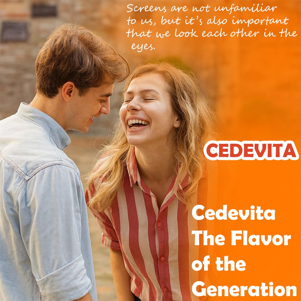 Cedevita Multivitamin Healthy and Sweet Candies - Pack of 8 (Forest Fruit) SORINA uk supplements