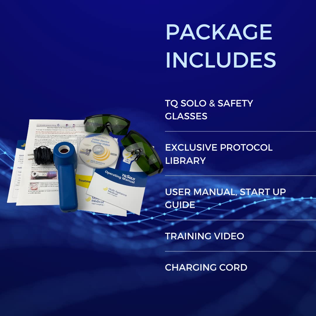 Terraquant TQ Solo Ultimate Cold Laser System TerraQuant / Laser-Therapy.US uk supplements