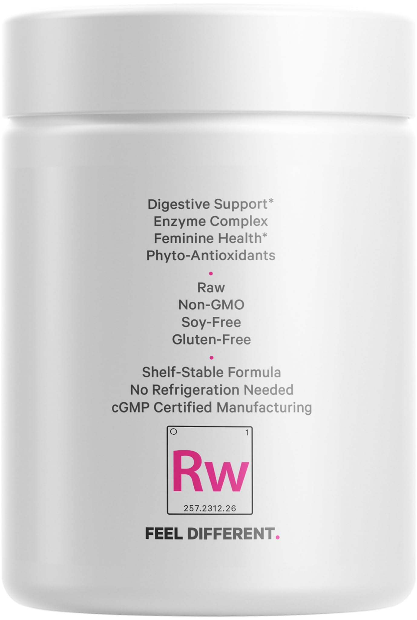 Codeage Raw Women’s Probiotic+ Supplement - 34 Probiotic Strains, 100 Billion CFUs, Digestive Enzymes, Prebiotic Blend, DIM, Herbal Extracts, Phytonutrients - Non-GMO - 30 Capsules Codeage uk supplements