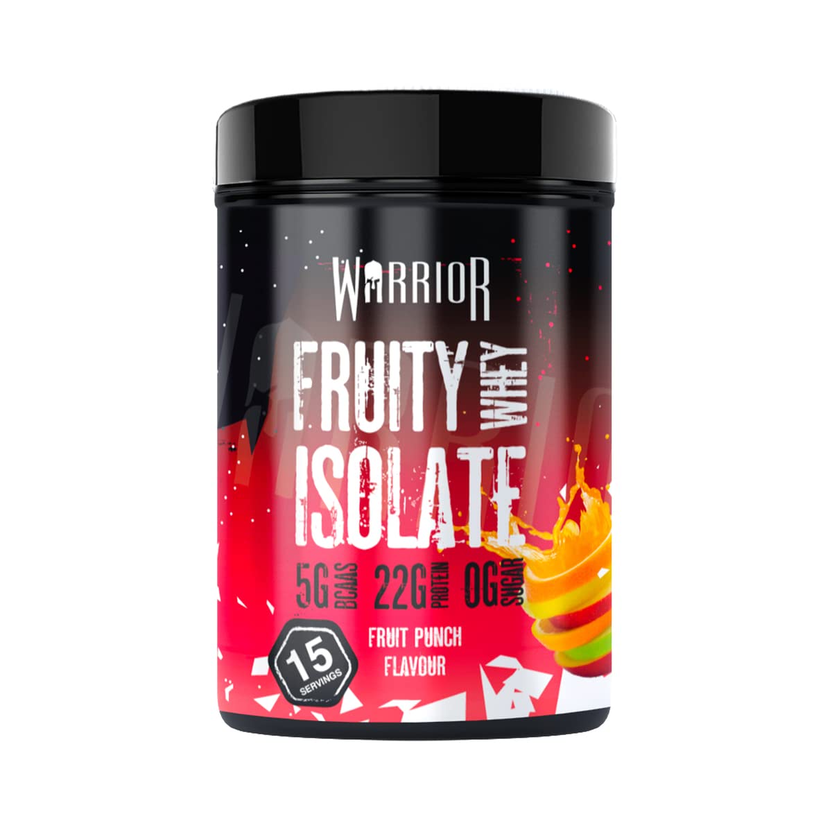Warrior, Fruity Clear Whey Isolate – Rapid Digesting Protein Powder – Refreshingly Fruit Flavoured Shakes Warrior uk supplements