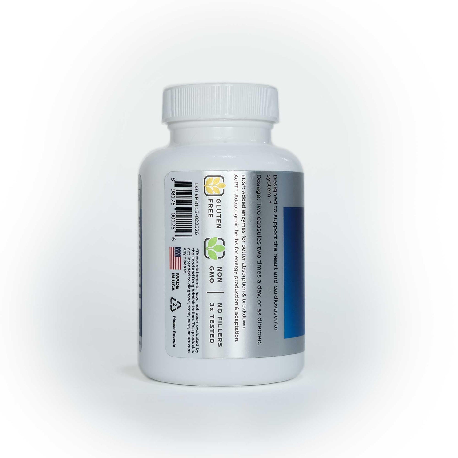 Professional Botanicals Cardio-CoQ CoQ10 - Vegan Formulated Coenzyme Q10 with Hawthorne Berry Valerian Root and Cayenne Pepper - 60 vegetarian capsules Professional Botanicals uk supplements