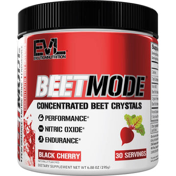 Evlution Nutrition Beet Root Powder Nitric Oxide Booster for Enhanced Energy and Pumps Evlution uk supplements