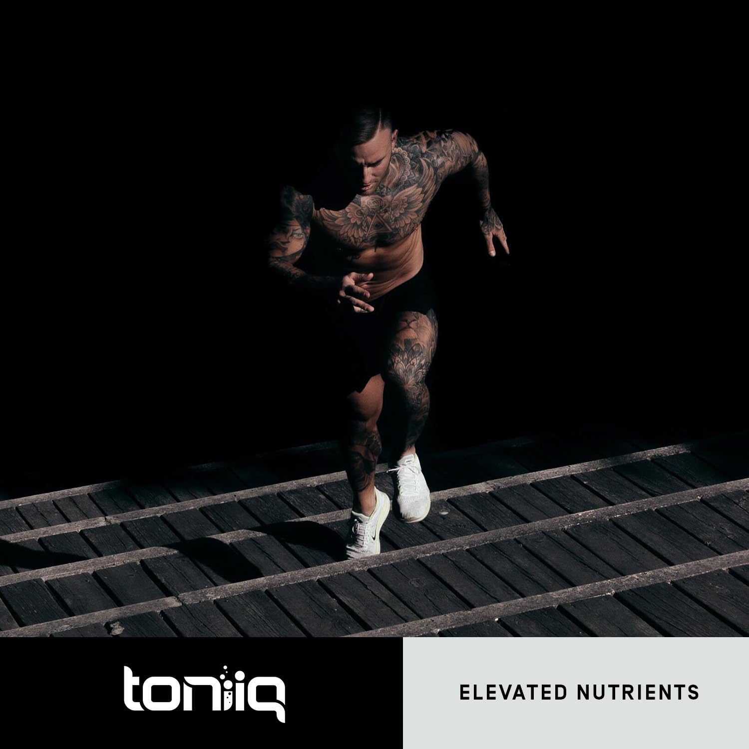 Tongkat Ali - Ultra High Potency 200:1 Extract with 2% Eurycomanone - Extra Strength Longjack Root - Third-Party Lab Tested - 120 Capsules Toniiq uk supplements