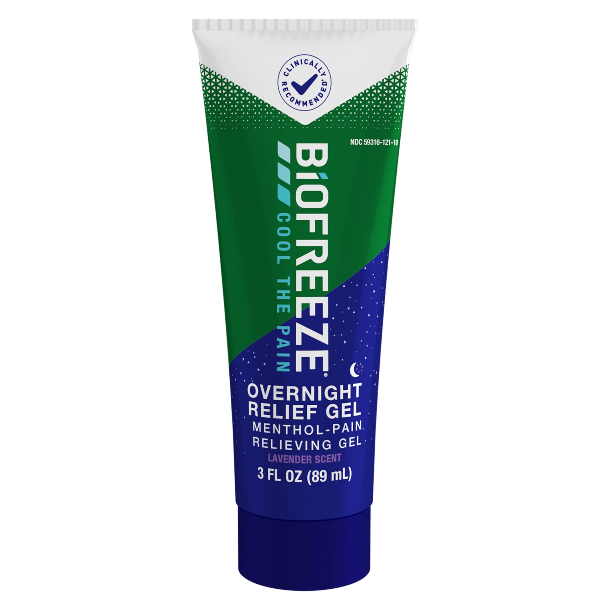 Biofreeze Overnight Gel Pain Relief, Knee & Lower Back Pain Relief, Arthritis Pain Reliever, Neck Pain Relief, Cooling Joint Pain Relief, Lavender Scented Menthol Gel 3 Fl Oz Biofreeze uk supplements