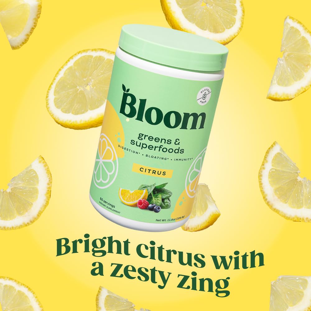 Bloom Nutrition Greens and Superfoods Powder for Digestive Health, Greens Powder Bloom Nutrition uk supplements