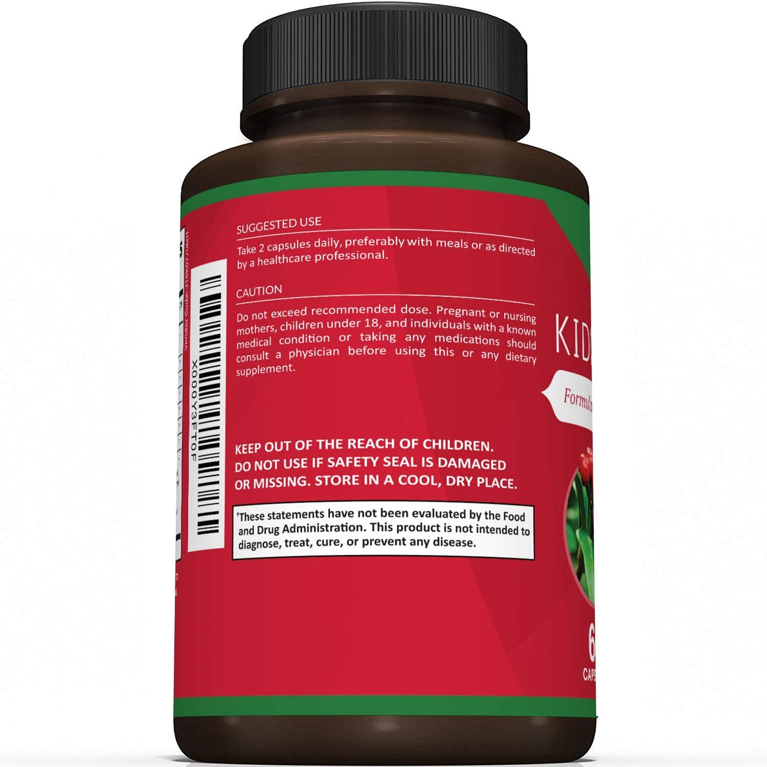 Premium Kidney Cleanse Supplement – Powerful Kidney Support Formula with Cranberry Sunergetic uk supplements
