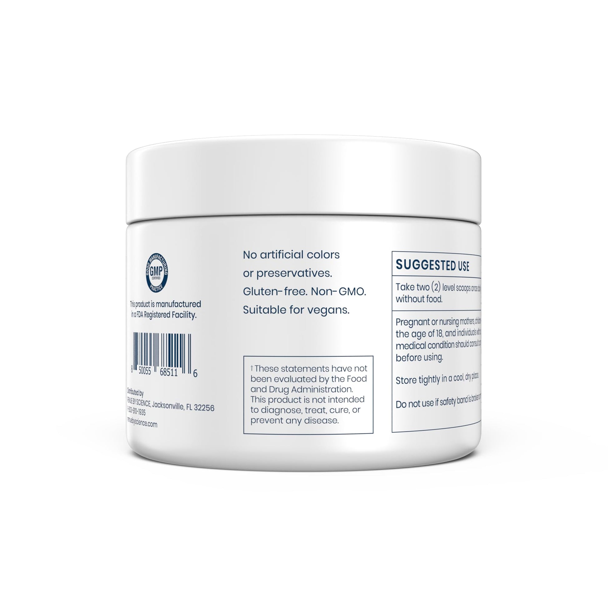 Renue By Science Nicotinamide Riboside | 1000mg Nicotinamide Powder - High Strength NR NAD Powder Sublingual Citrus Burst Flavor | Manufactured in The USA & Third-Party Tested | 60 Servings Renue By Science uk supplements
