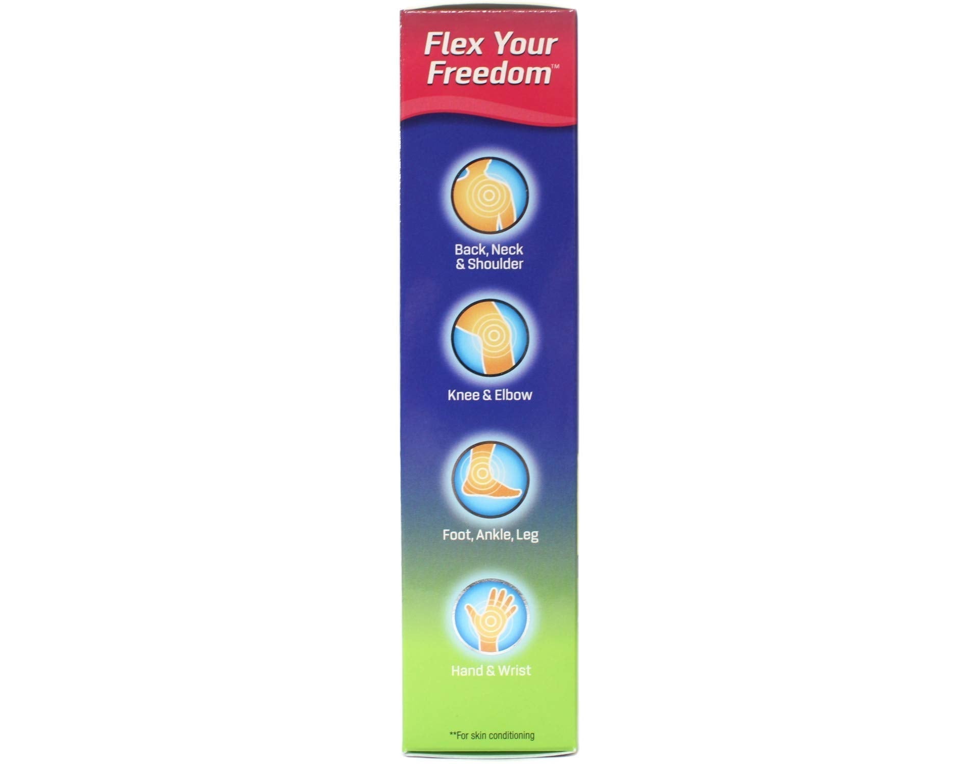 JointFlex Pain Relieving Cream 4 oz (Pack of 3) Aus Healthcare uk supplements