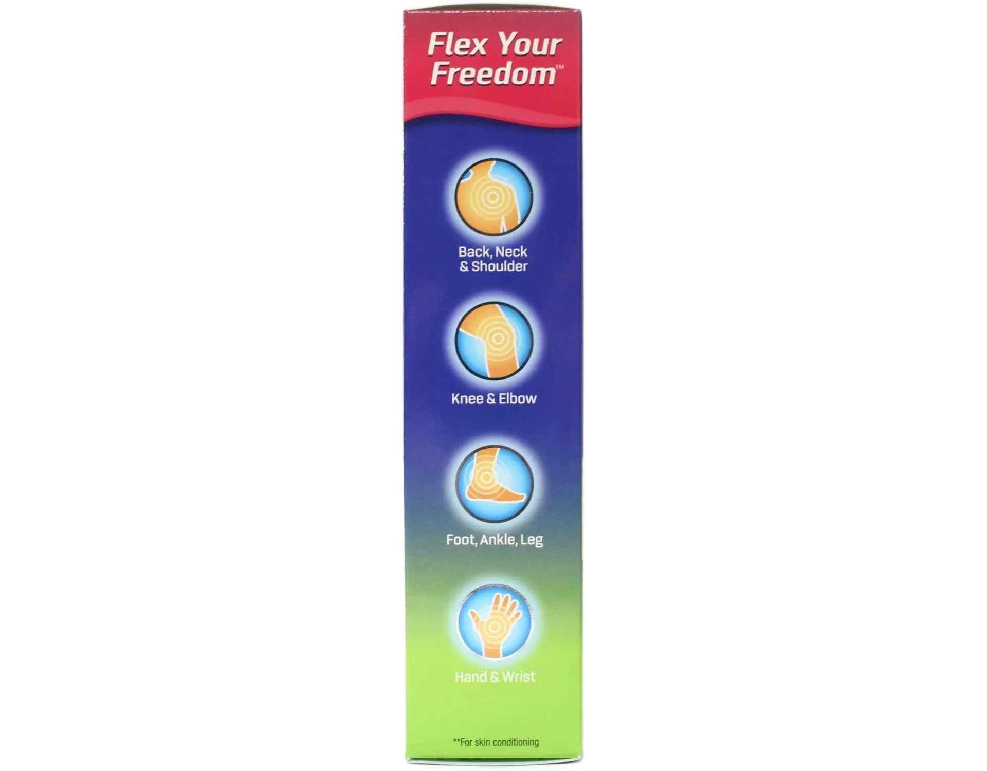 JointFlex Arthritis Pain Relief Cream, 4 oz Per Tube (4 Pack) JointFlex uk supplements