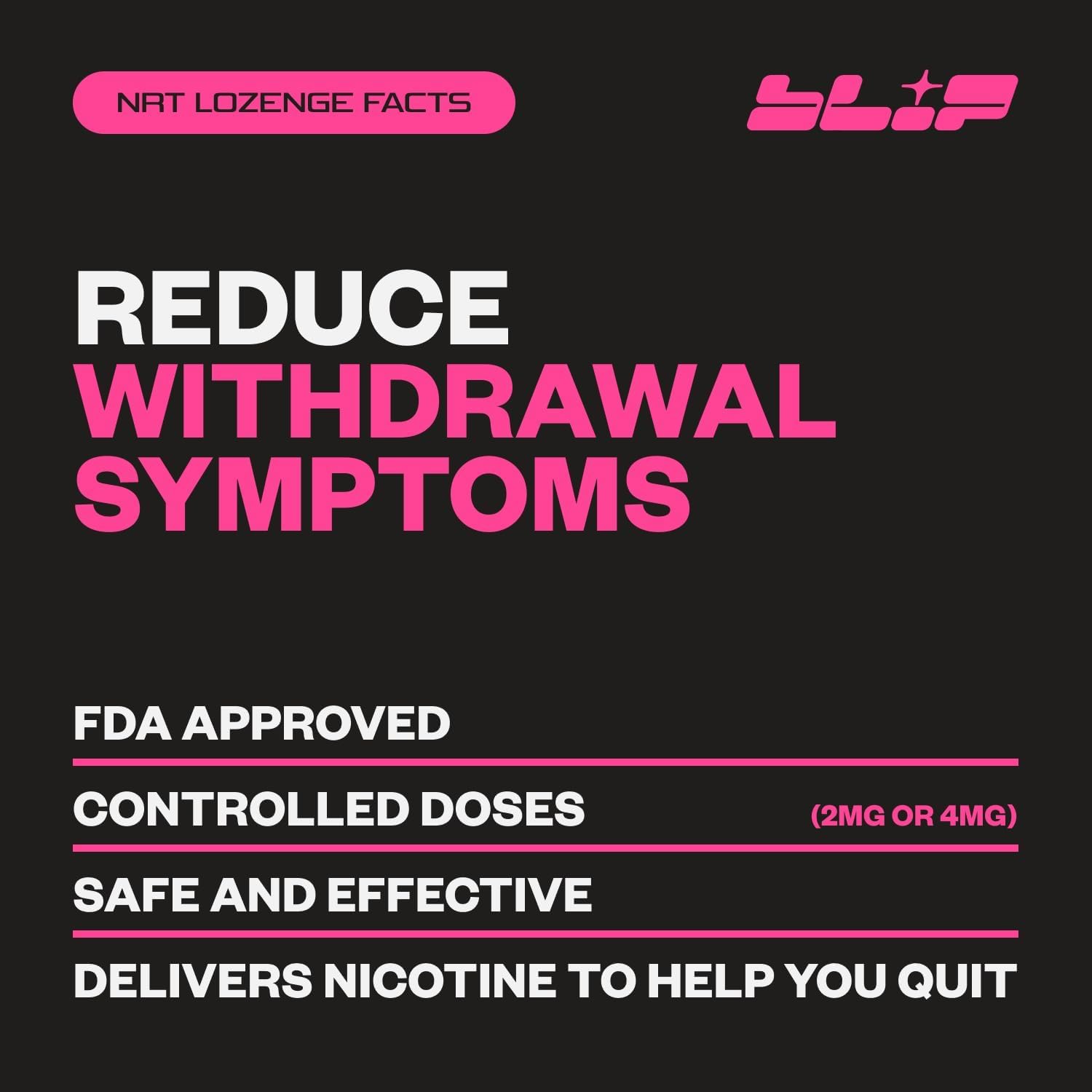 Blip NRT Nicotine Lozenge Mini's - 2mg Mint Flavor (27 Count) - Help Quit Smoking Aid, Reduce Cravings - Nicotine Replacement Blip uk supplements