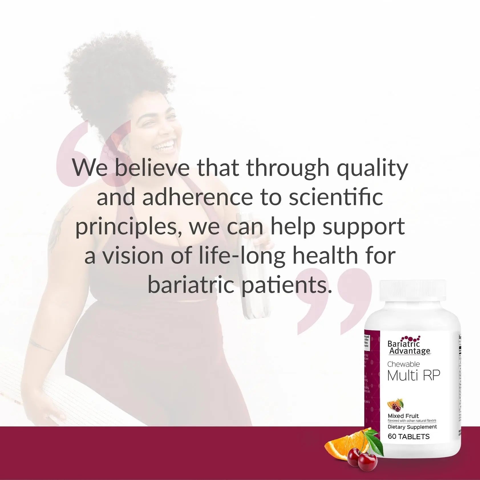 Bariatric Advantage Chewable Multi RP Multivitamin - for Bariatric Surgery Patients - with Iron, Copper, Vitamin C, A, Zinc & More Bariatric Advantage uk supplements