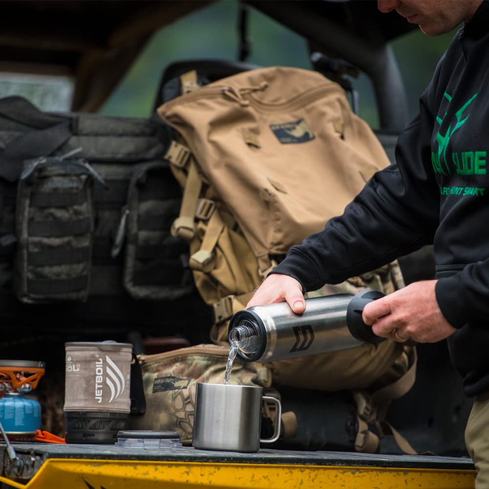 MTN OPS Hot Ignite Supercharged Energy Drink Mix Focus Enhancer, Hazelnut Cocoa MTN OPS uk supplements
