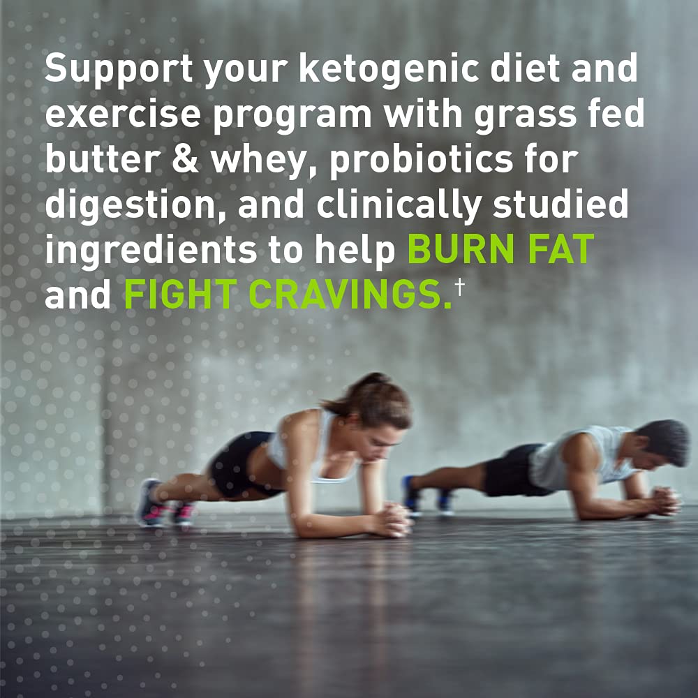 Garden of Life Dr. Formulated Keto Fit Weight Loss Shake - Chocolate Powder, 10 Servings Garden of Life uk supplements