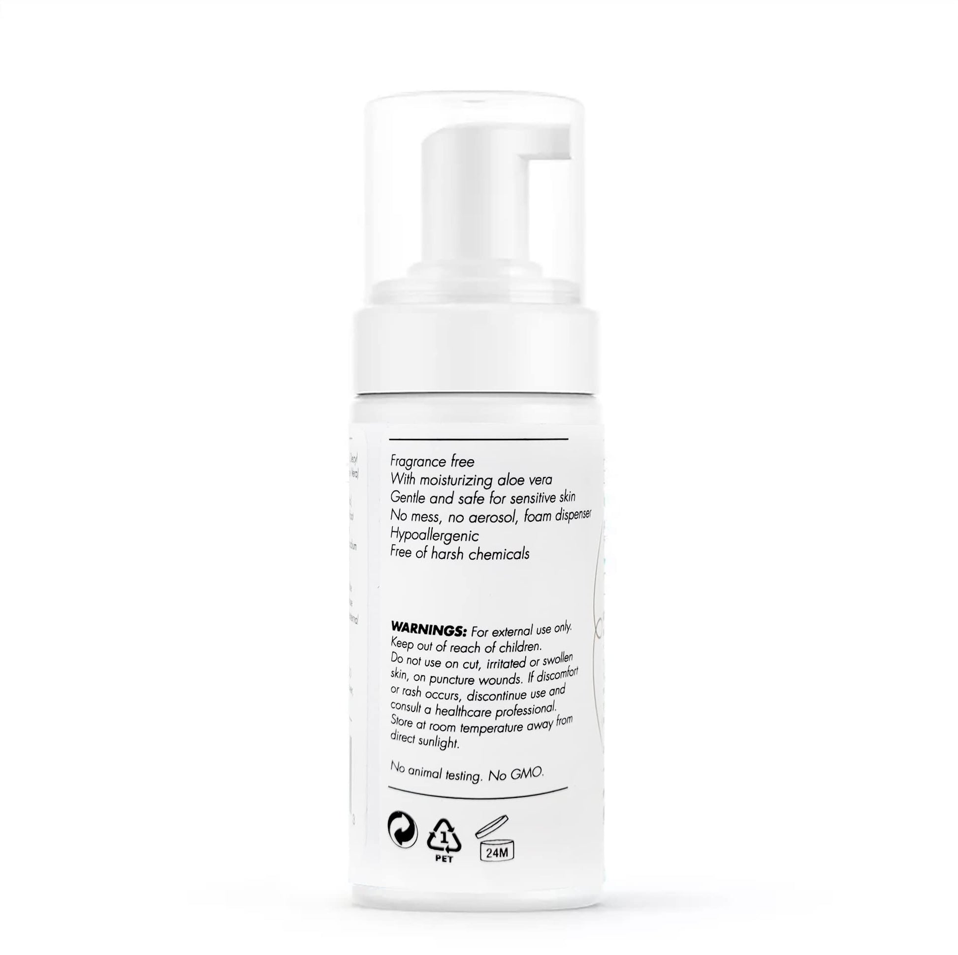 Isabel Fay ph Balanced Feminine Intimate Foam Wash gentle and safe for sensitive skin Isabel Fay uk supplements