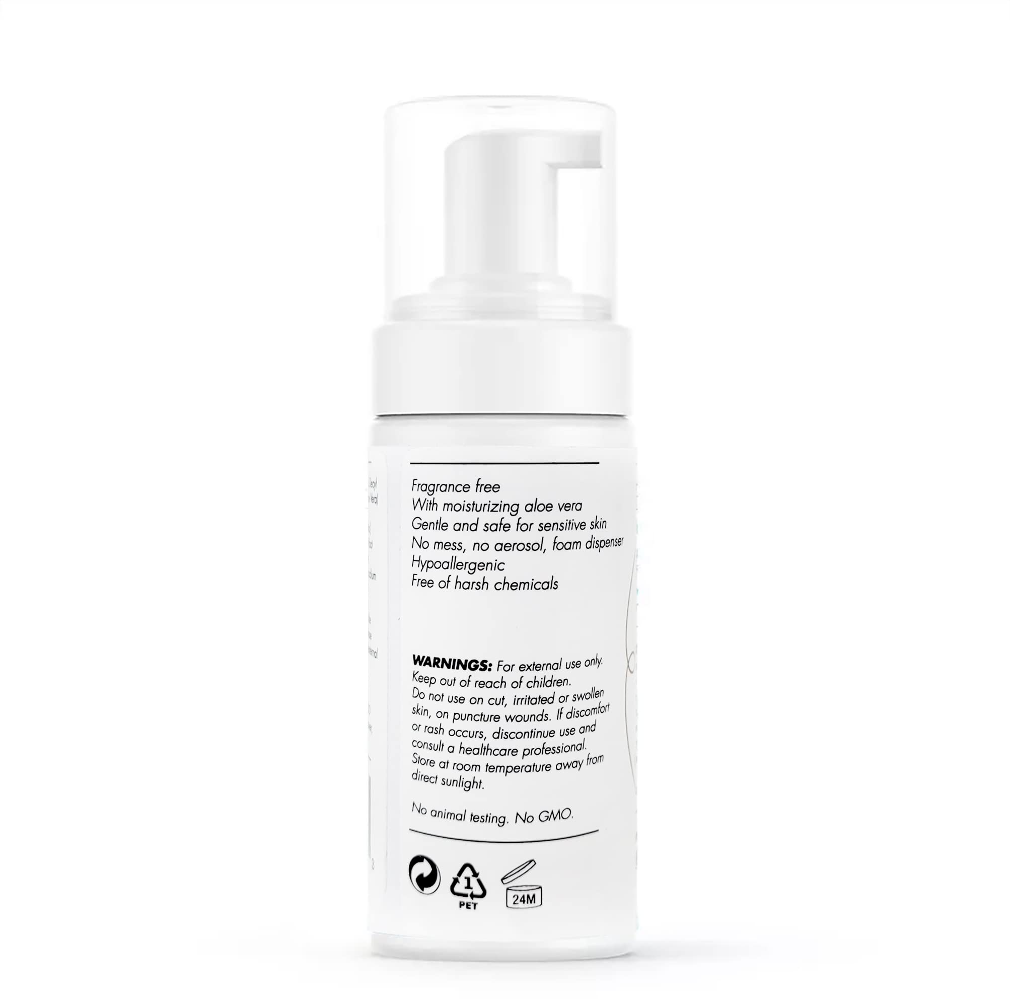 Isabel Fay ph Balanced Feminine Intimate Foam Wash gentle and safe for sensitive skin Isabel Fay uk supplements