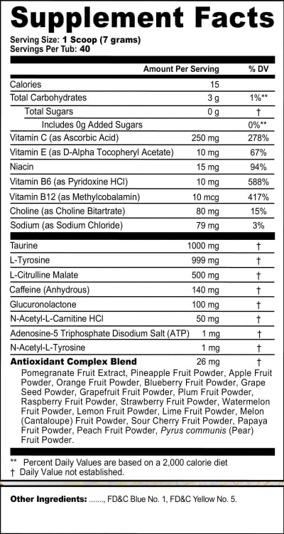 G fuel Mortal Kombat Dancing Dragon Energy Powder, Sugar Free, Clean Caffeine Focus G fuel uk supplements