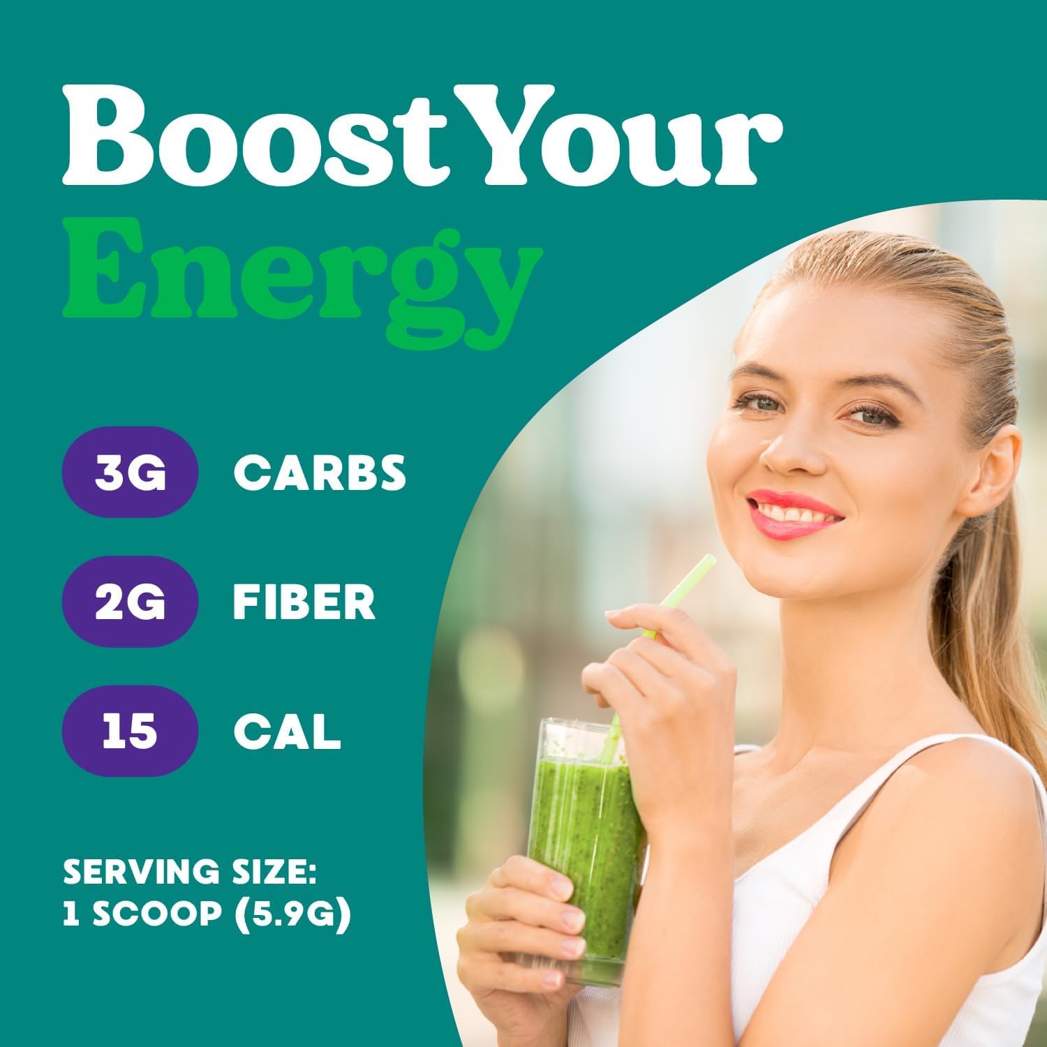 Simply Blossom Nutrition - Daily Greens & Superfood Powder + Collagen + Probiotics for Women's Digestive Health & Bloating Relief. Help Your Health Bloom - 2 Month Supply Simply Nature's Pledge uk supplements