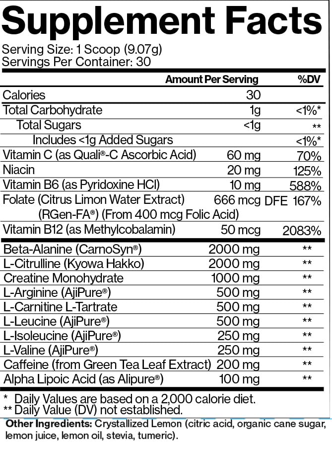 Do Vitamins PurePump - All-Natural Clean Preworkout Powder, Boost Energy, Focus Do Vitamins uk supplements