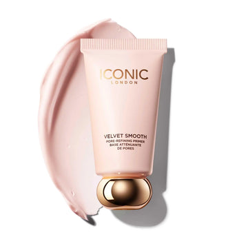 ICONIC LONDON Velvet Smooth Pore-Refining Primer | Whipped, Balmy Primer, Diffuses Pores, Cruelty-Free, Vegan Makeup, 1.01 Fl oz ICONIC LONDON uk supplements