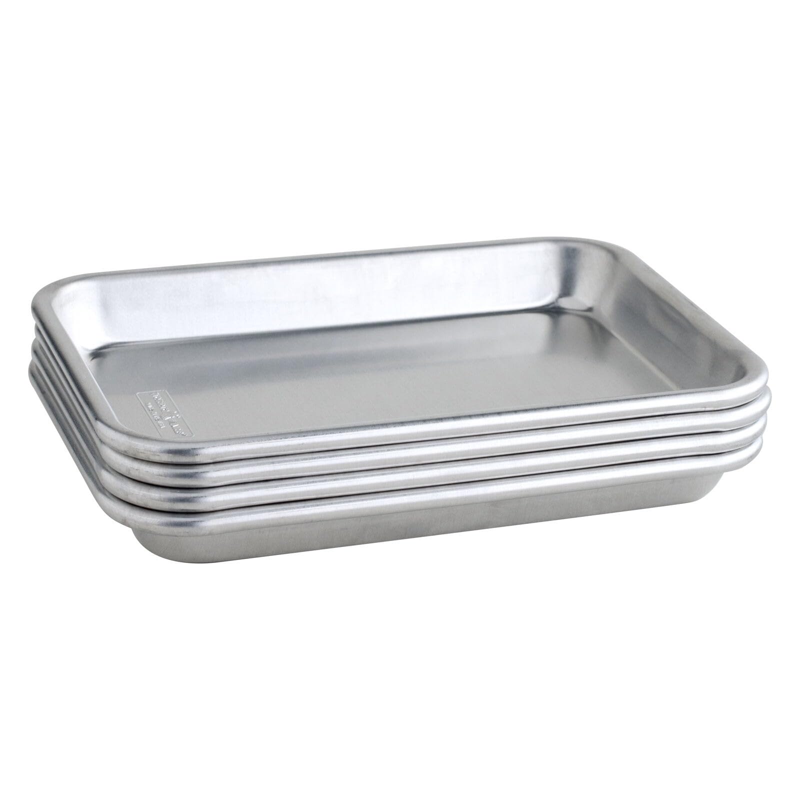 Nordic Ware Naturals Aluminum Half Sheet Pans, 4-pack Nordic Ware uk supplements