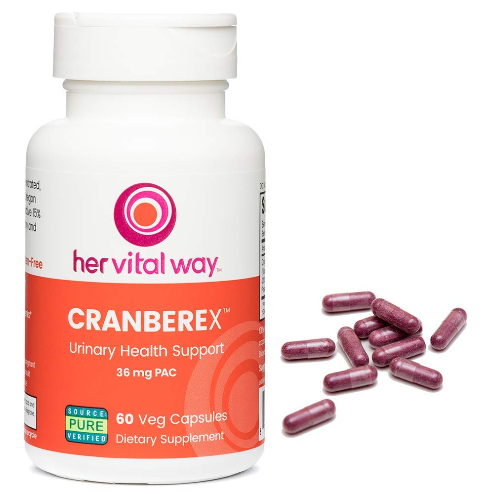 her vital way Cranberex - Cranberry Pills for Women and Men - Cranberry Supplement her vital way uk supplements