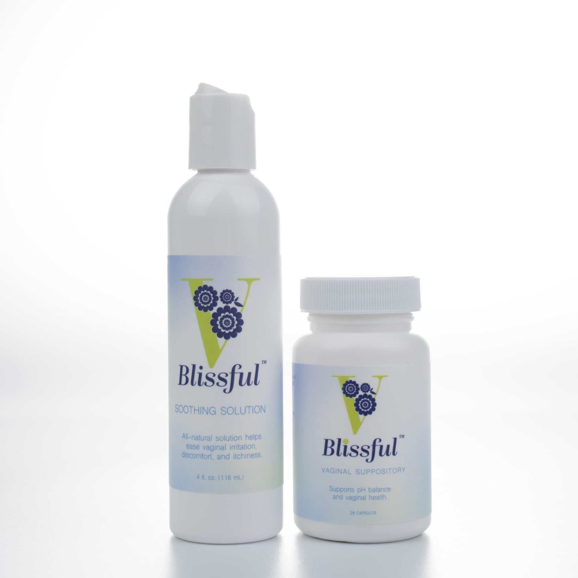 V Blissful Boric Acid Suppository & Soothing Vaginal Solution for Yeast Infection & Bacterial Vaginosis V Blissful uk supplements
