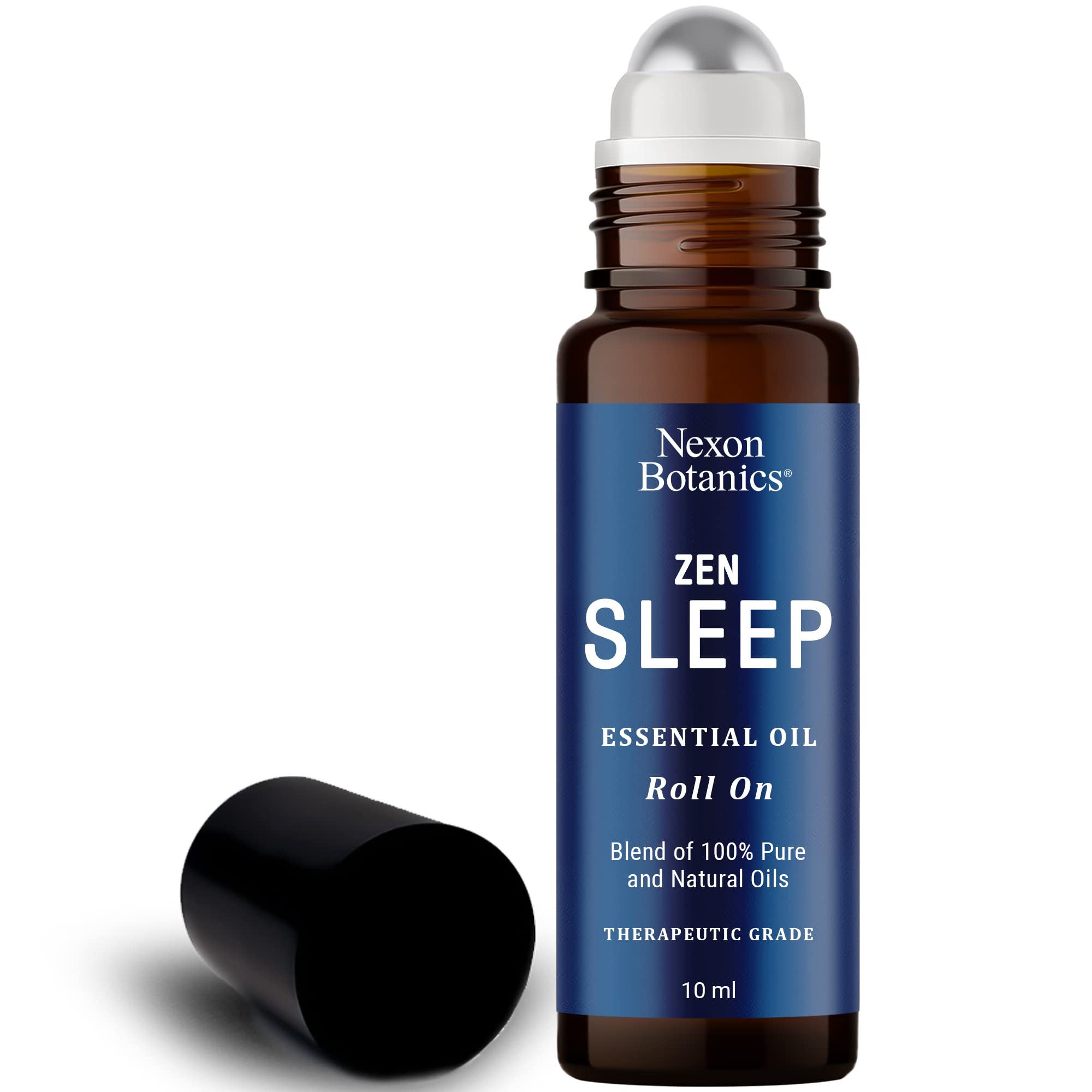 Zen Sleep Essential Oil Roll On 10ml - Roll On Sleep Essential Oil - Roll On Essential Oils Sleep - Serenity Nexon Botanics uk supplements