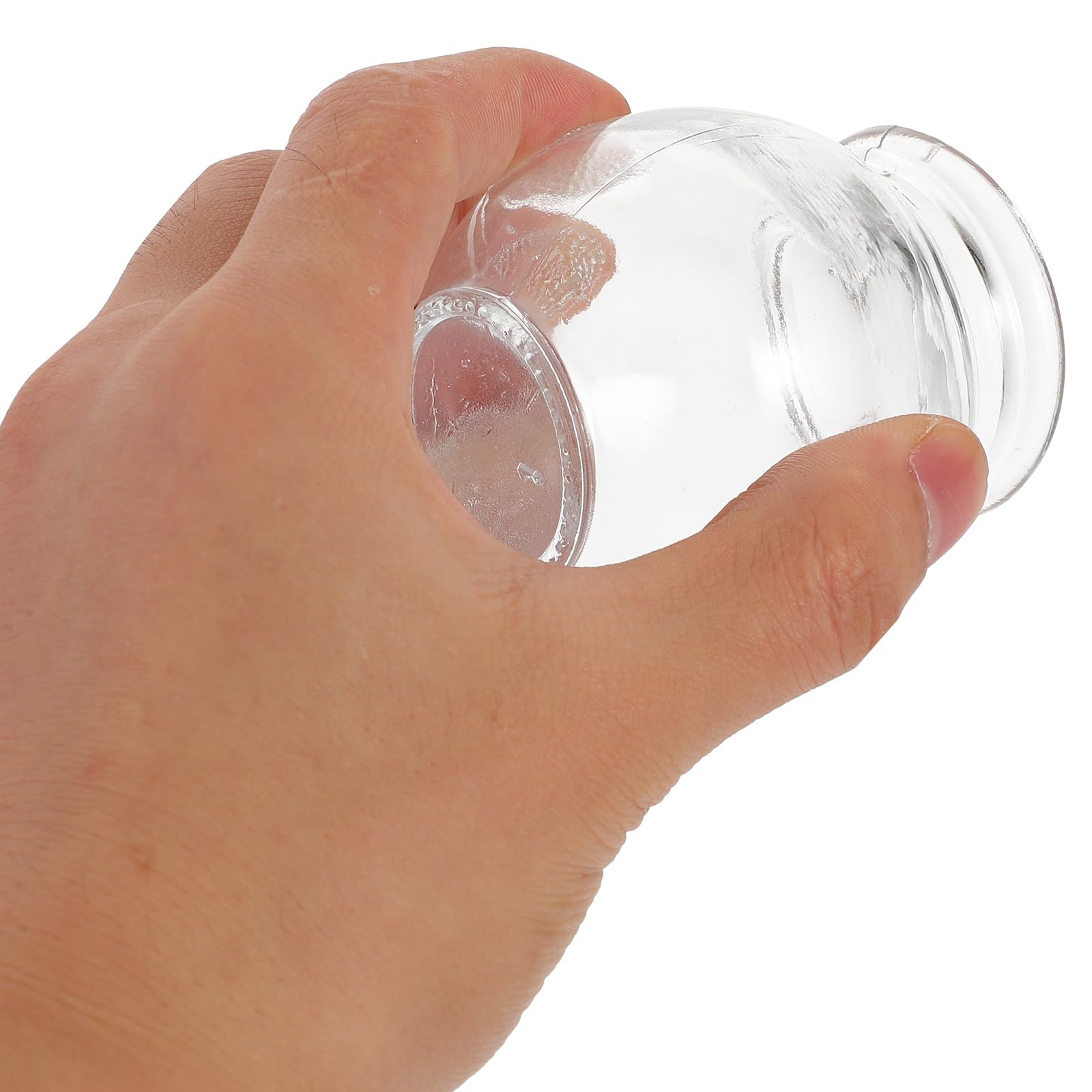 Healvian 8pcs Glass Fire Chinese Acupoint Cupping Glass Cupping Device Body Care Cupping Suction Healvian uk supplements