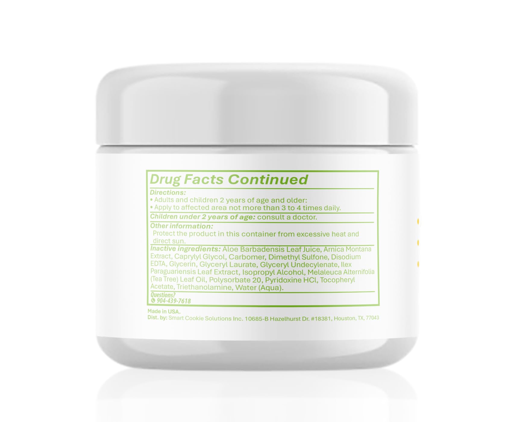 Gout and You Joint & Muscle Relief Cream - Fast Acting Joint Discomfort and Muscle Ache Relieving Rub with Arnica/Ilex Leaf Extract, Aloe Vera and Tea Tree Oil Gout and You uk supplements