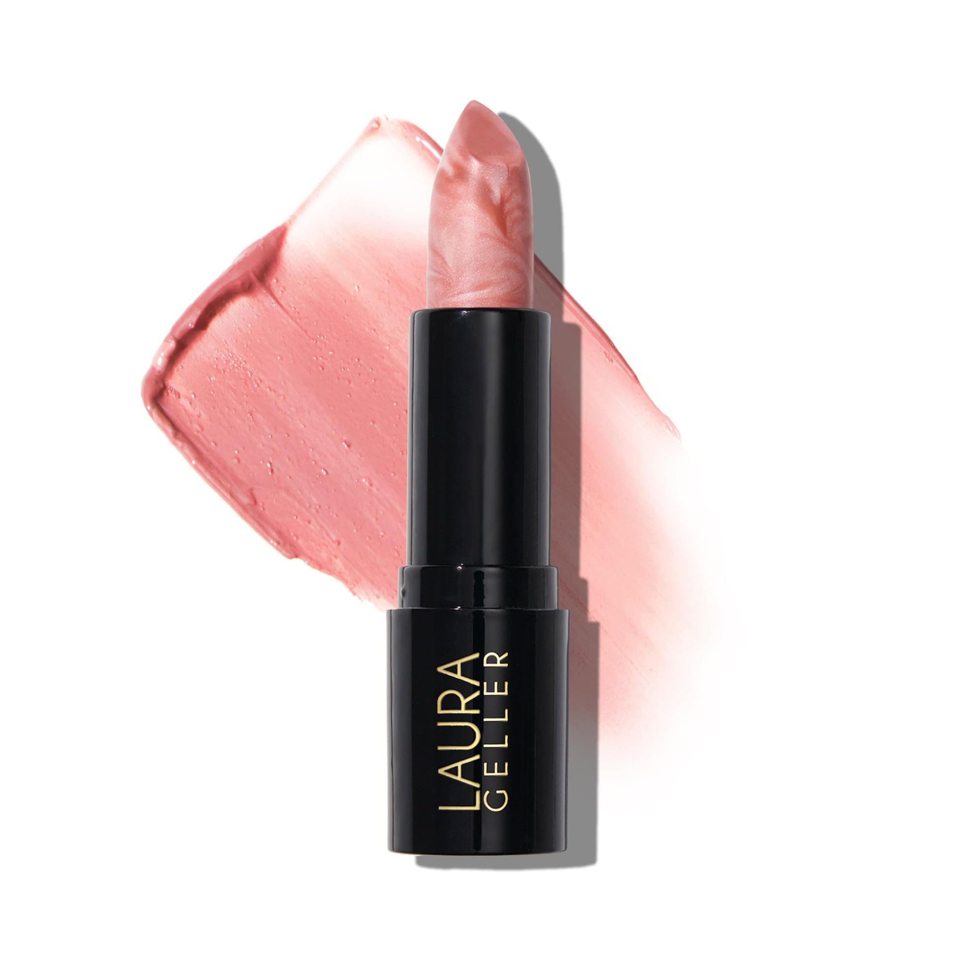 LAURA GELLER NEW YORK Italian Marble Sheer Lipstick - Berry Vanilla - Hydrating & Lightweight - Vitamin E & Caster Seed Oil - Cream Finish LAURA GELLER NEW YORK uk supplements